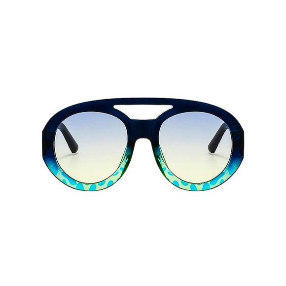 Eyebeam Oversized Aviator Sunglasses Unisex Flat Top UV Protection Shades BPC - Picture 9 of 16